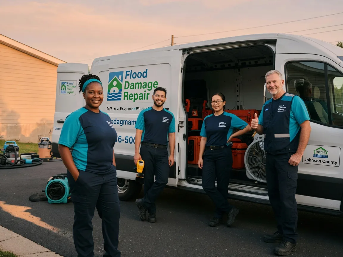 Water Damage Restoration company in Newcastle, NE